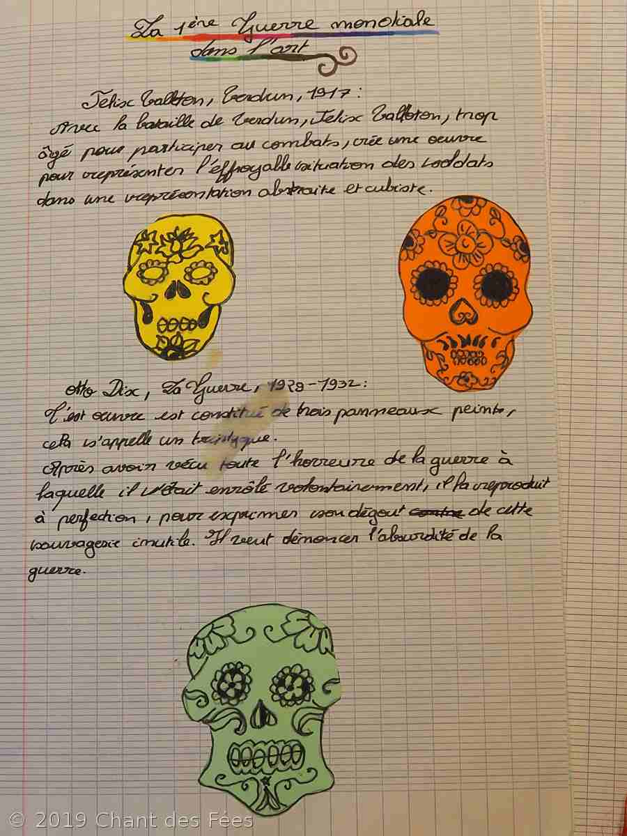 premier bloc d'Histoire