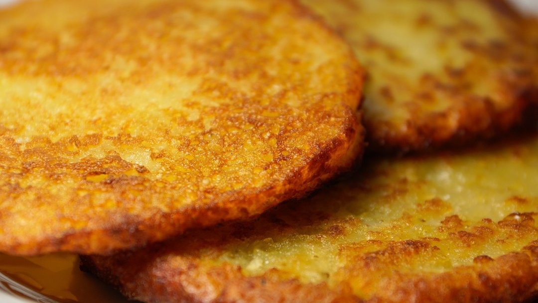 galette cuite dans la cendre