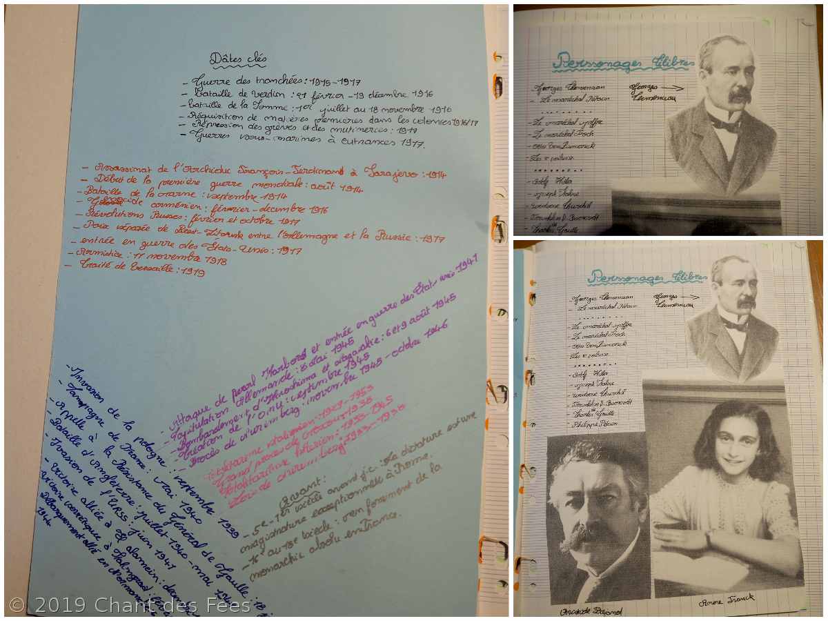 premier bloc d'Histoire