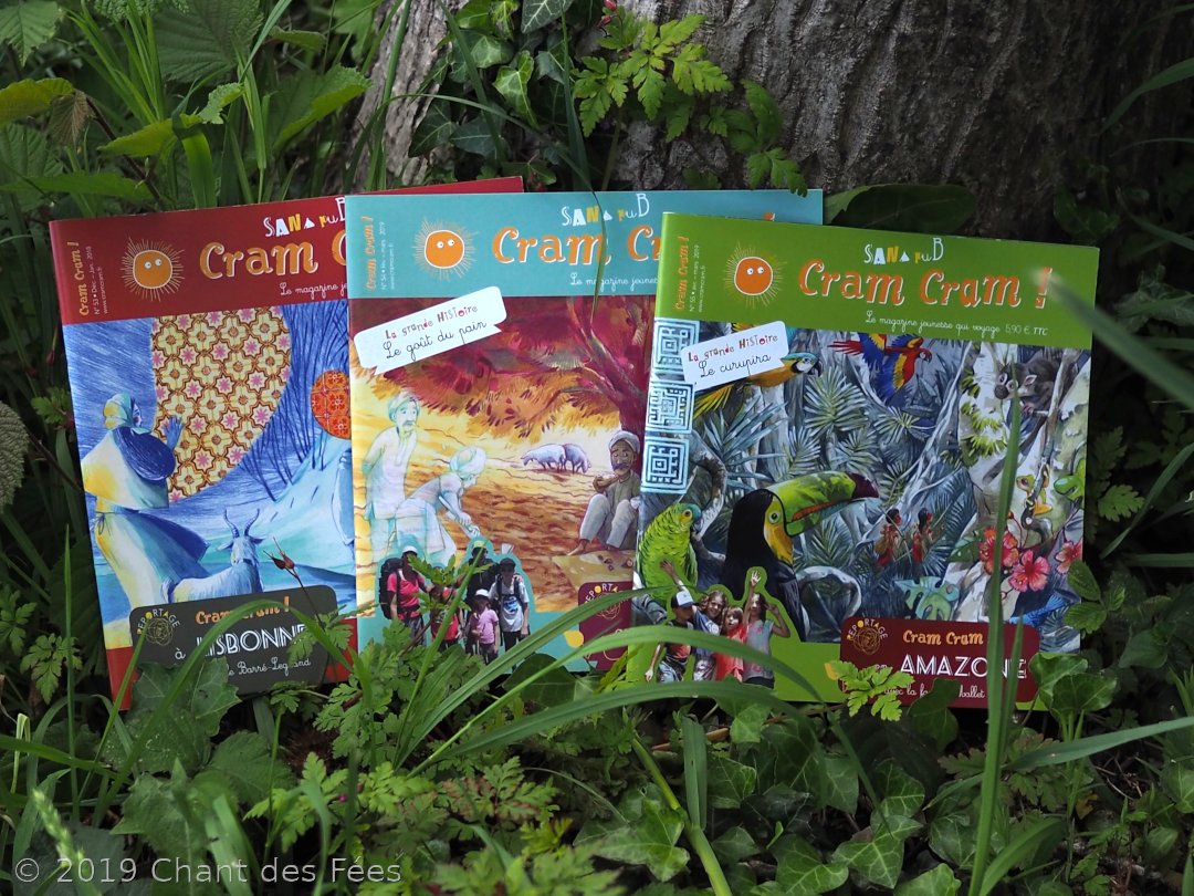 magazine Cram Cram !