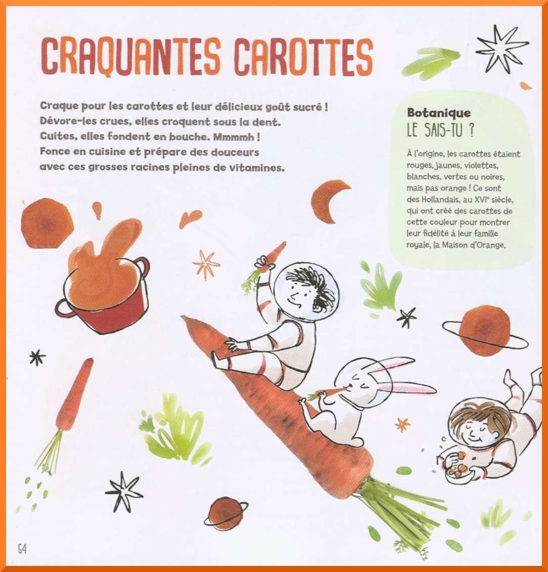 Les aventuriers au jardin bio cuisinent au naturel