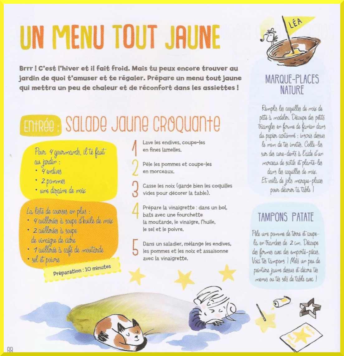 Les aventuriers au jardin bio cuisinent au naturel