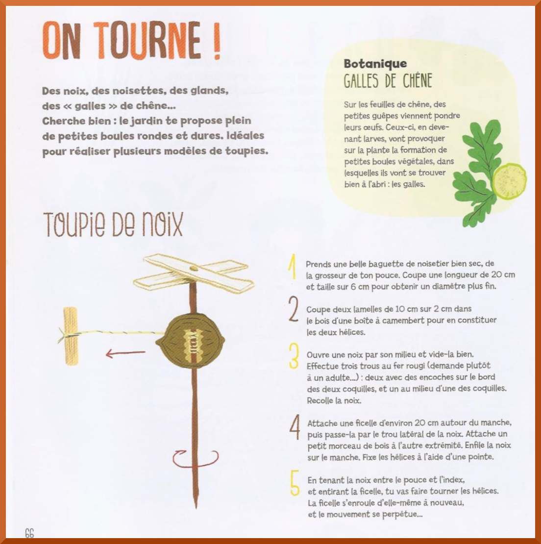 Les aventuriers au jardin bio fabriquent leurs jouets