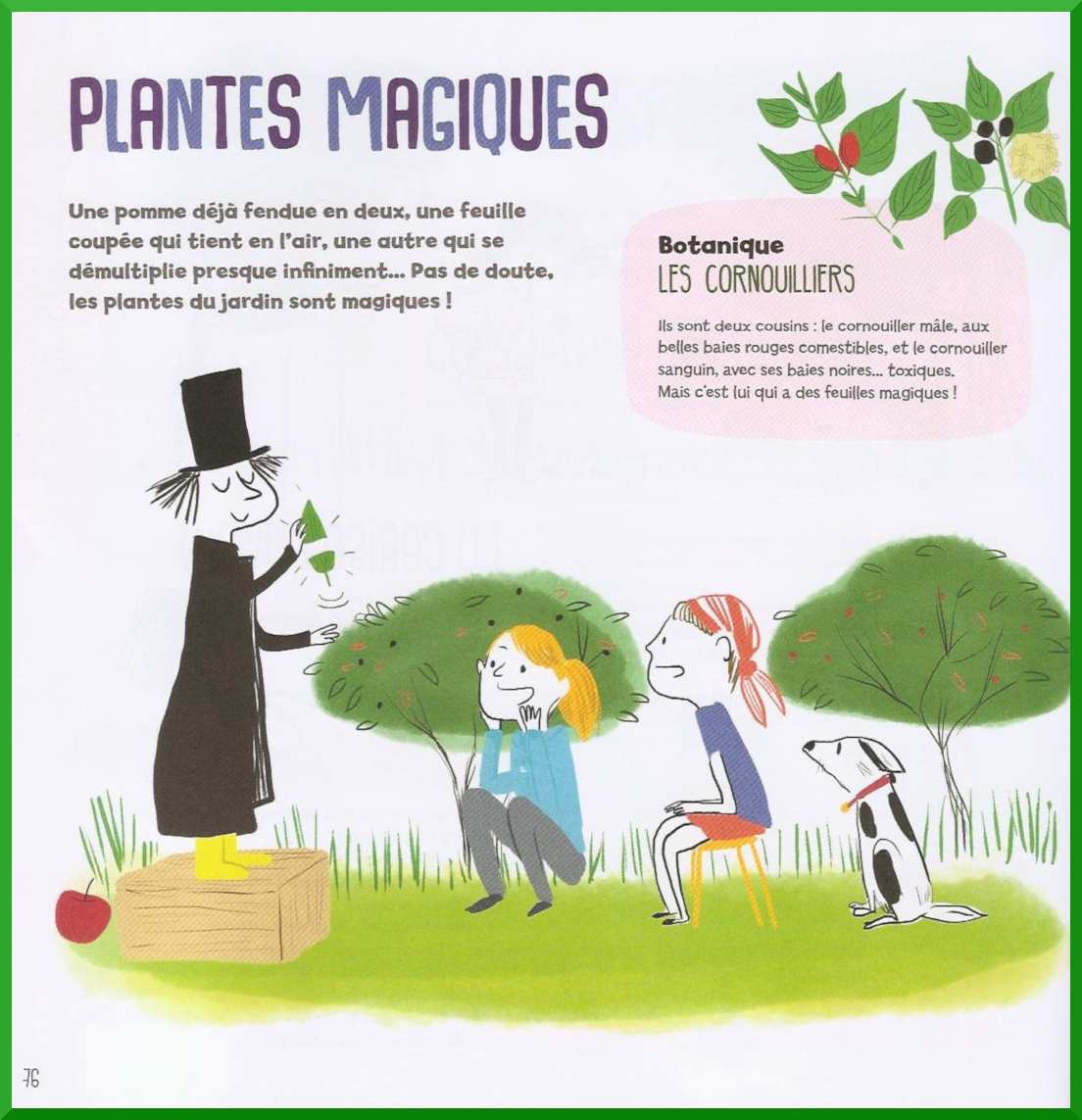 Les aventuriers au jardin bio fabriquent leurs jouets