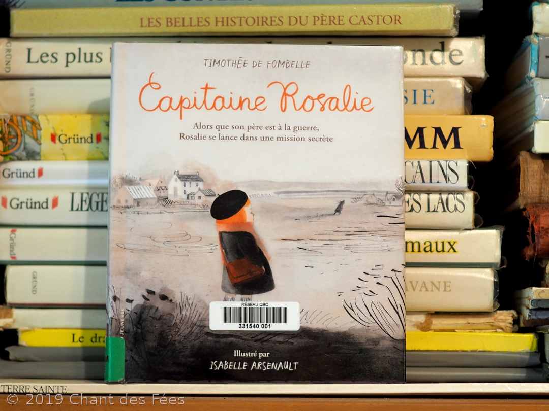 Capitaine Rosalie