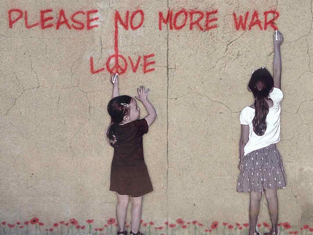 Les armes de la non violence