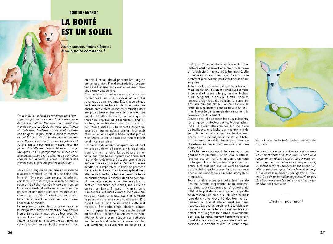Mon cahier d'activités Steiner : hiver