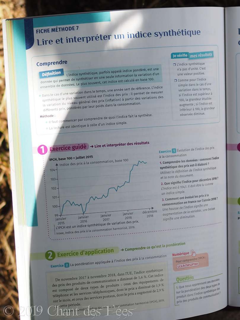 Manuels SES et Français seconde de Le Livre Scolaire
