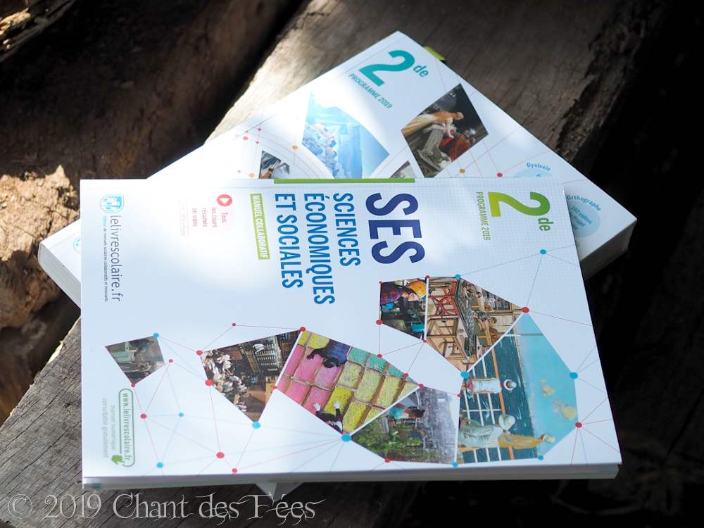 Manuels SES et Français seconde de Le Livre Scolaire