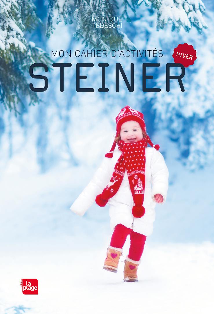 Mon cahier d'activités Steiner : Hiver