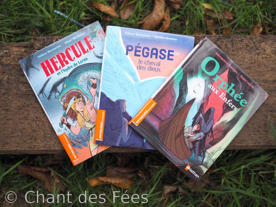 trois mythes grecs