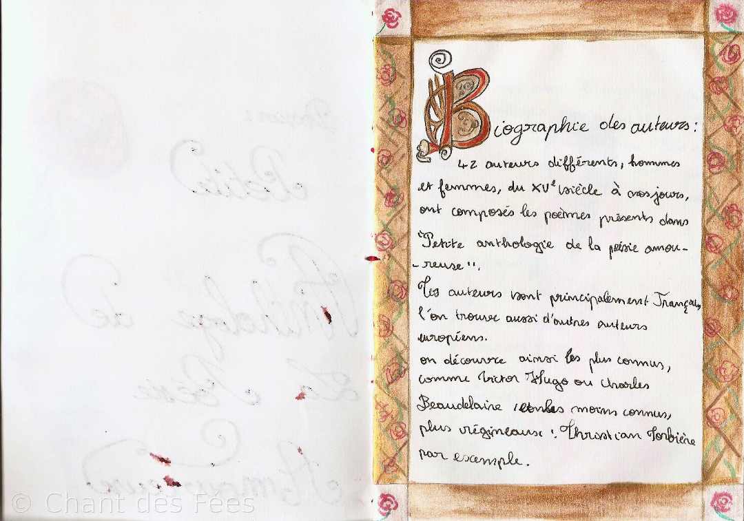 Petite Anthologie De La Poésie Amoureuse Pdf