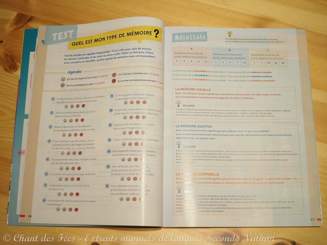 manuels de langue Seconde Nathan