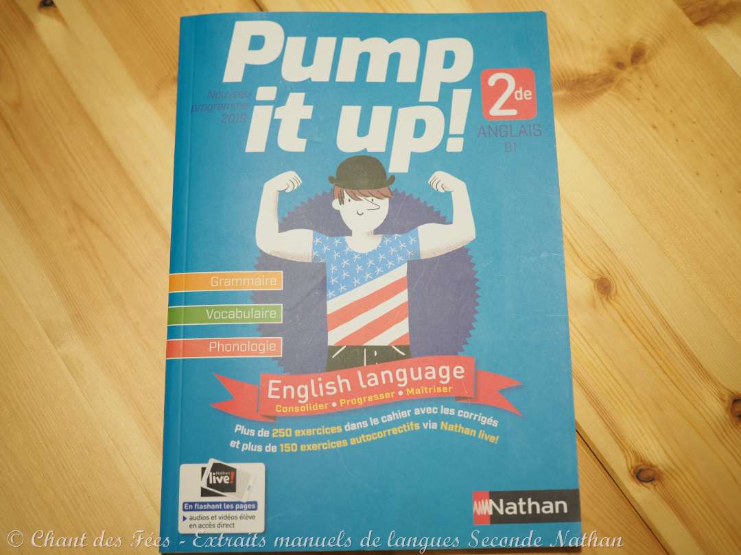 manuels de langue Seconde Nathan