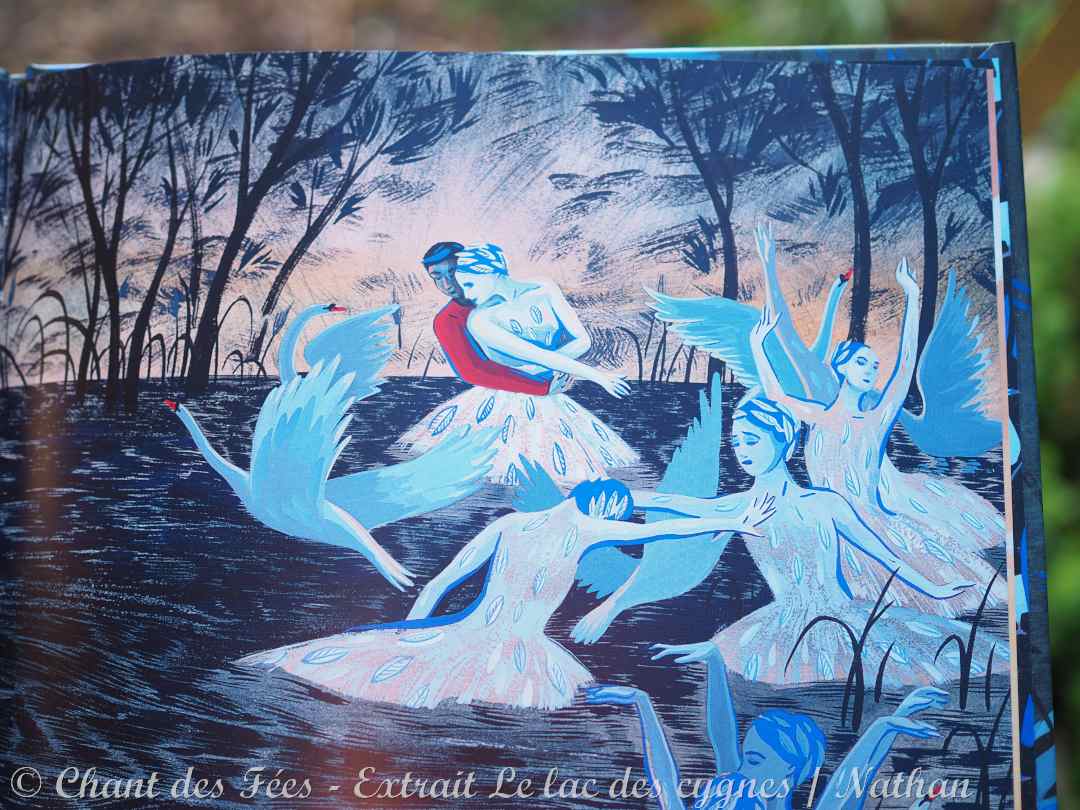 Le lac des cygnes
