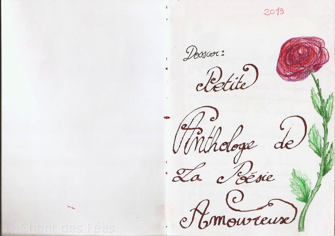 Petite Anthologie De La Poésie Amoureuse Pdf