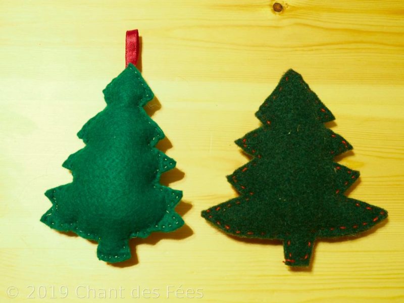 sapins de Noël