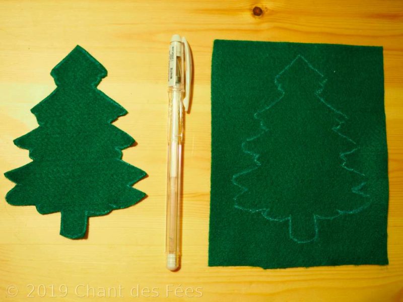 sapins de Noël