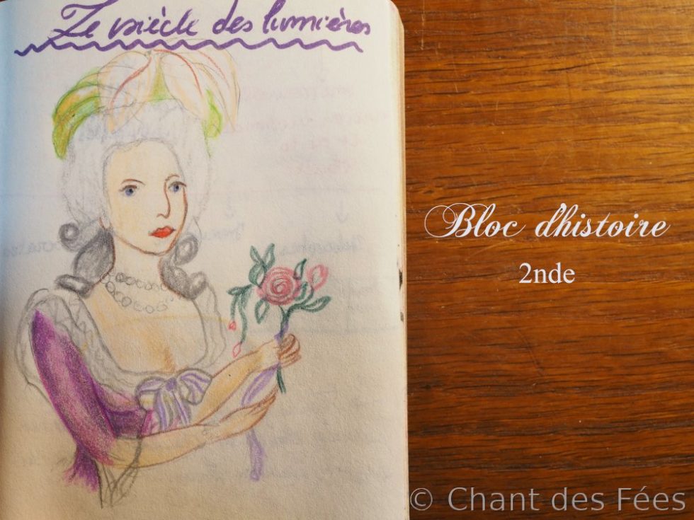 bloc d'histoire