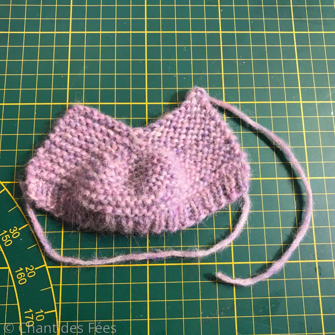 petite poupée Waldorf