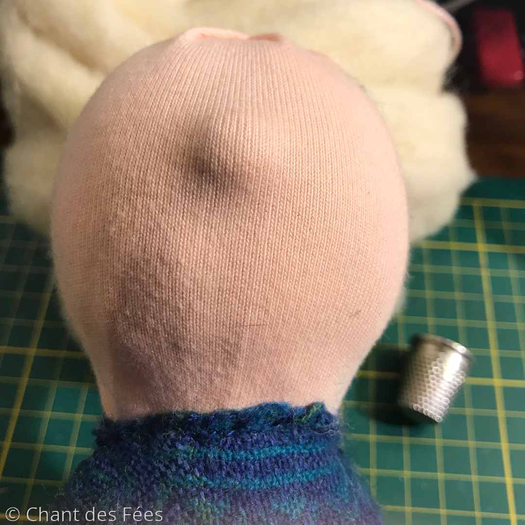 petite poupée Waldorf