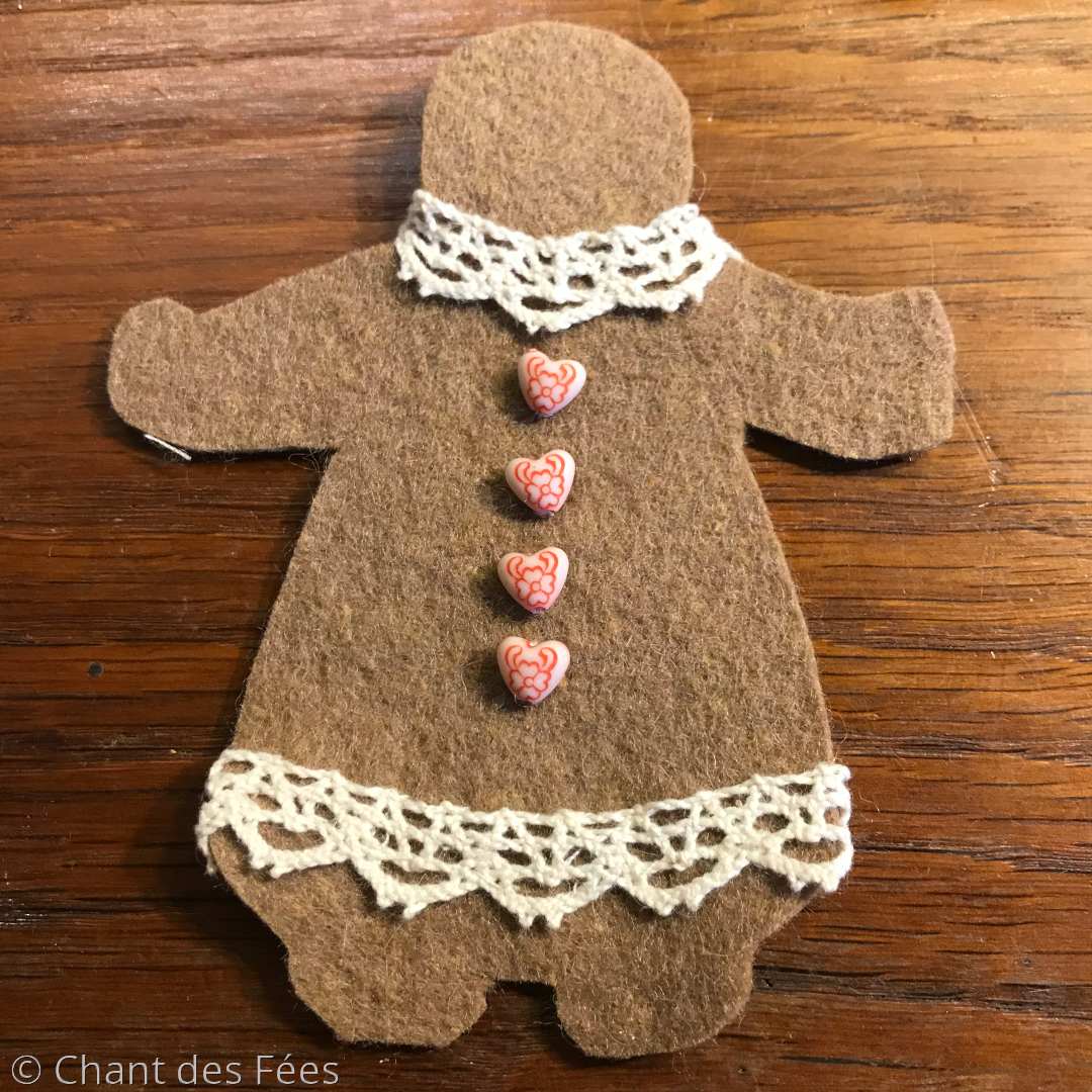 bonshommes pain d'épice