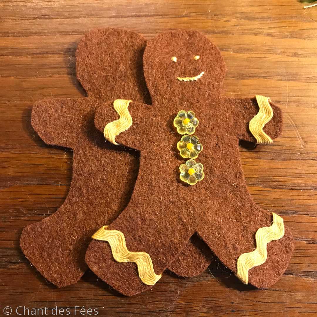 bonshommes pain d'épice