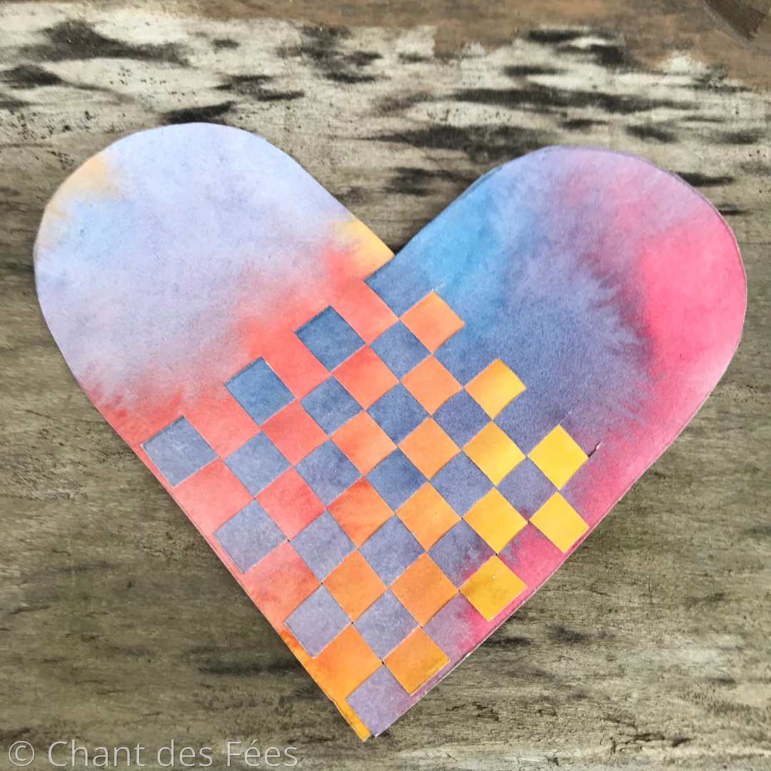coeur tressé