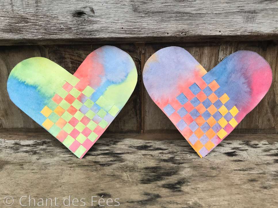 coeur tressé