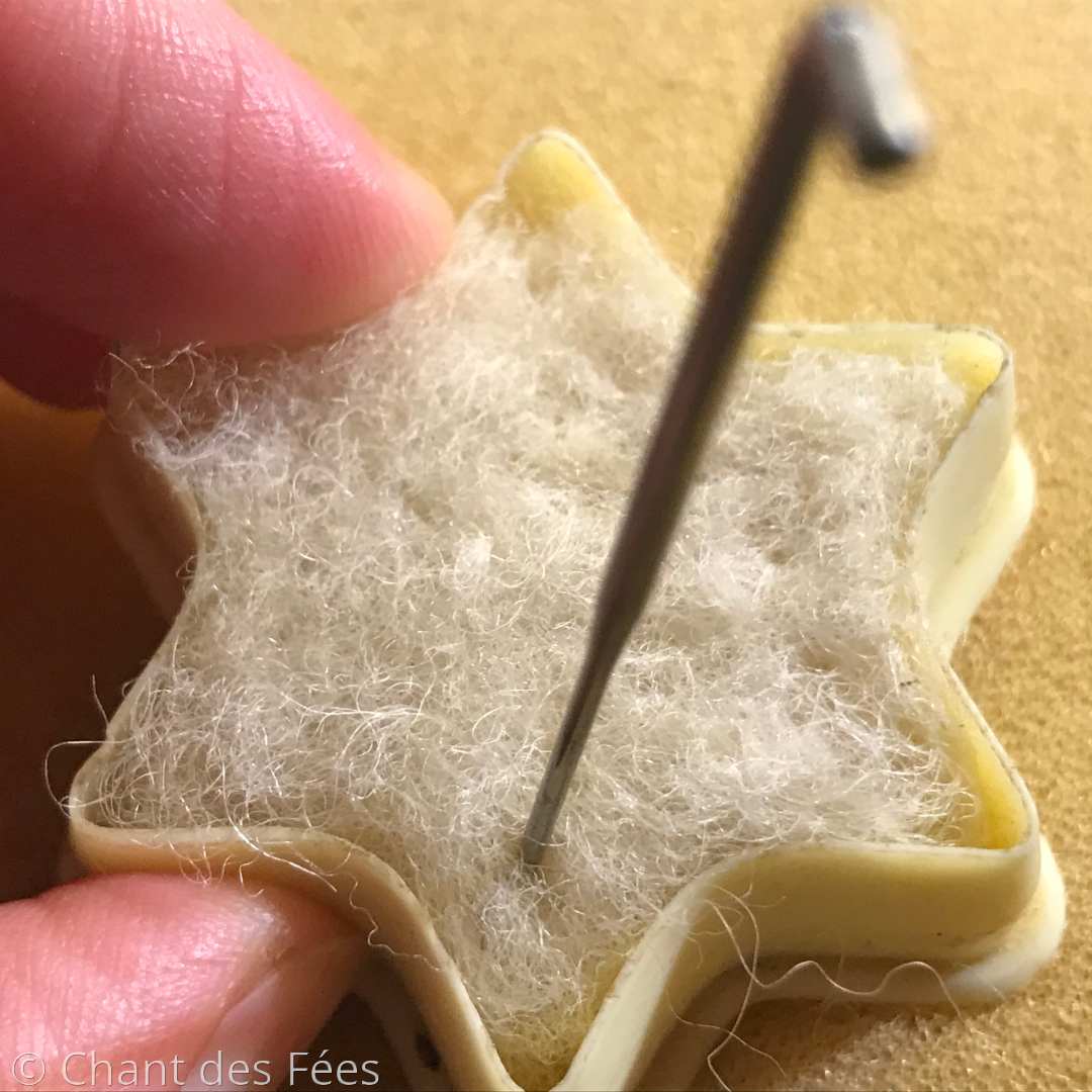 flocon étoile