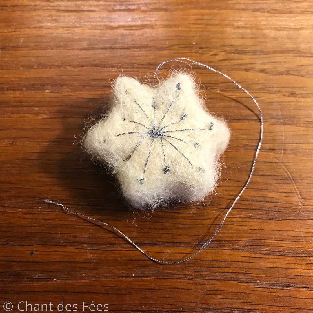 flocon étoile