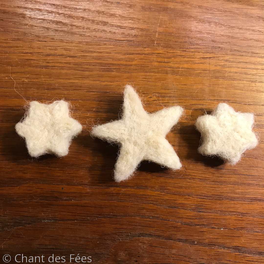 flocon étoile