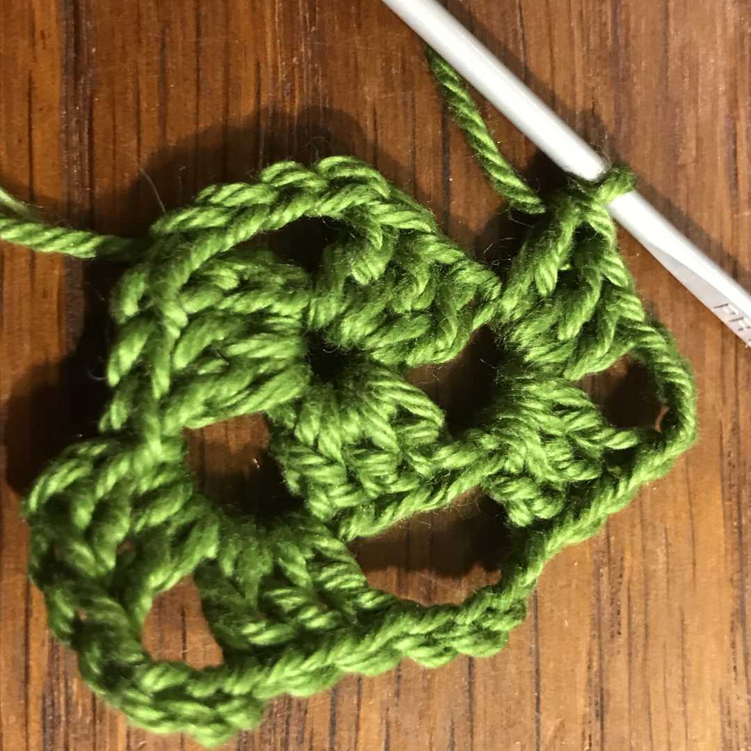 sapins crochetés