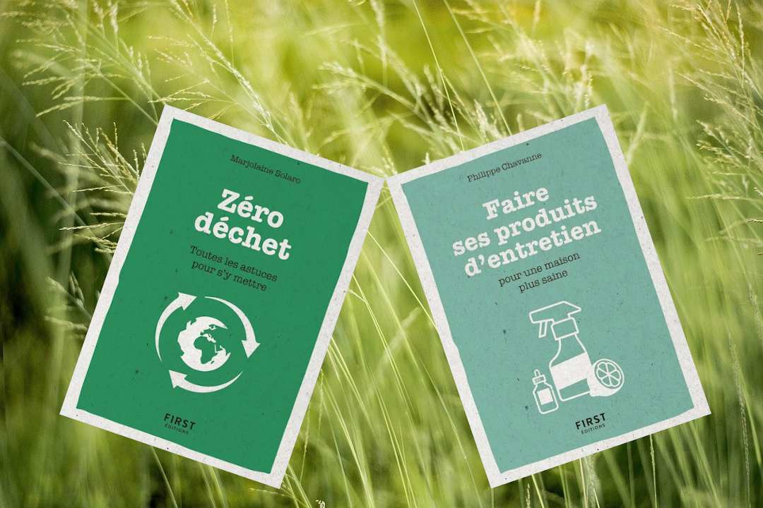 Deux petits livres efficaces sur le Zéro déchet et sur les produits ménagers faits maison !
