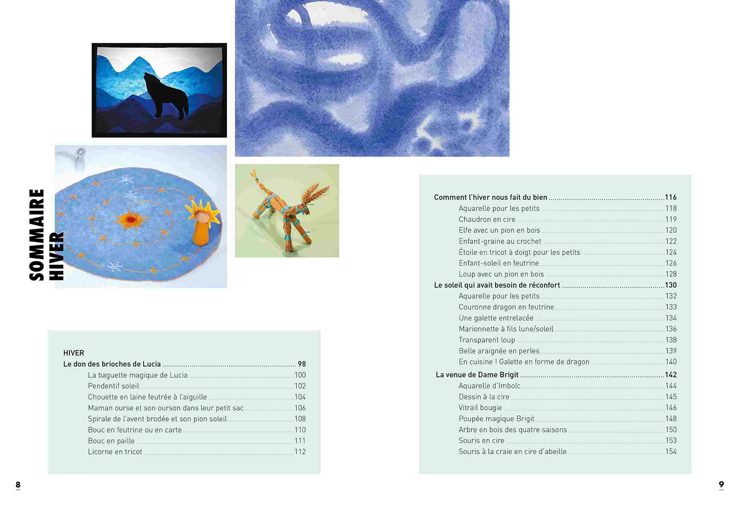 Le grand livre des activités Steiner
