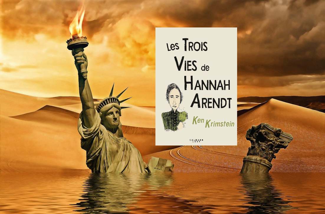 Courte chronique : La BD Les trois vies de Hannah Arendt