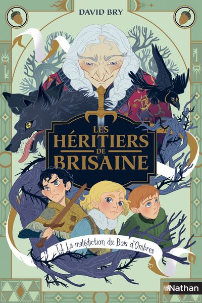 Les héritiers de Brisaine
