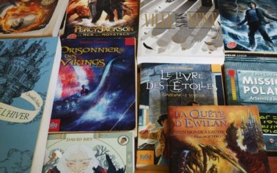 Des idées de livres de Fantasy pour les dix ans