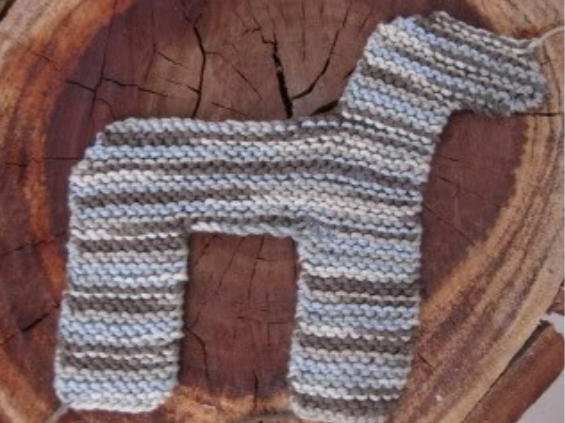 poney Waldorf au tricot
